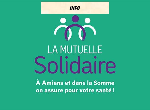 Logo Mutuelle Solidaire avec Info