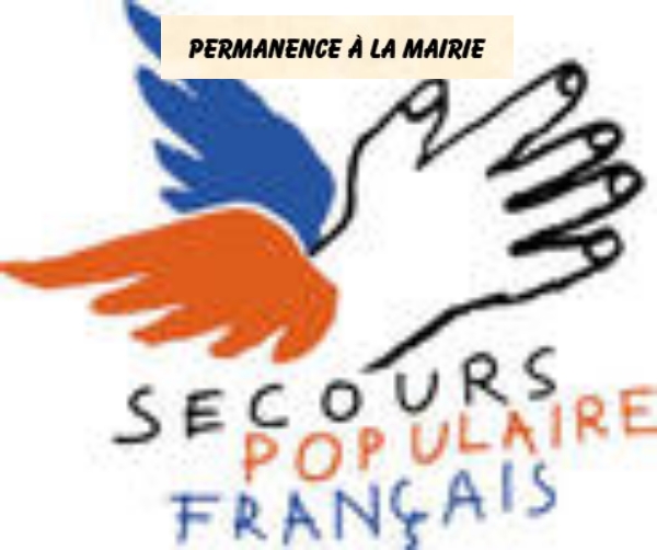 Permanence Secours populaire