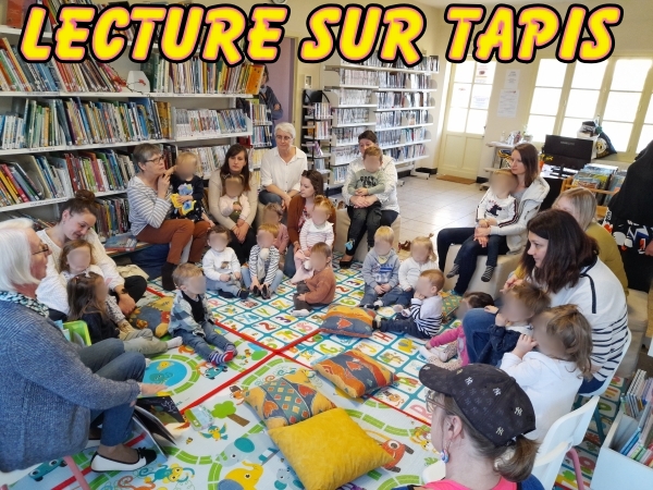 # 0000 Lecture sur tapis