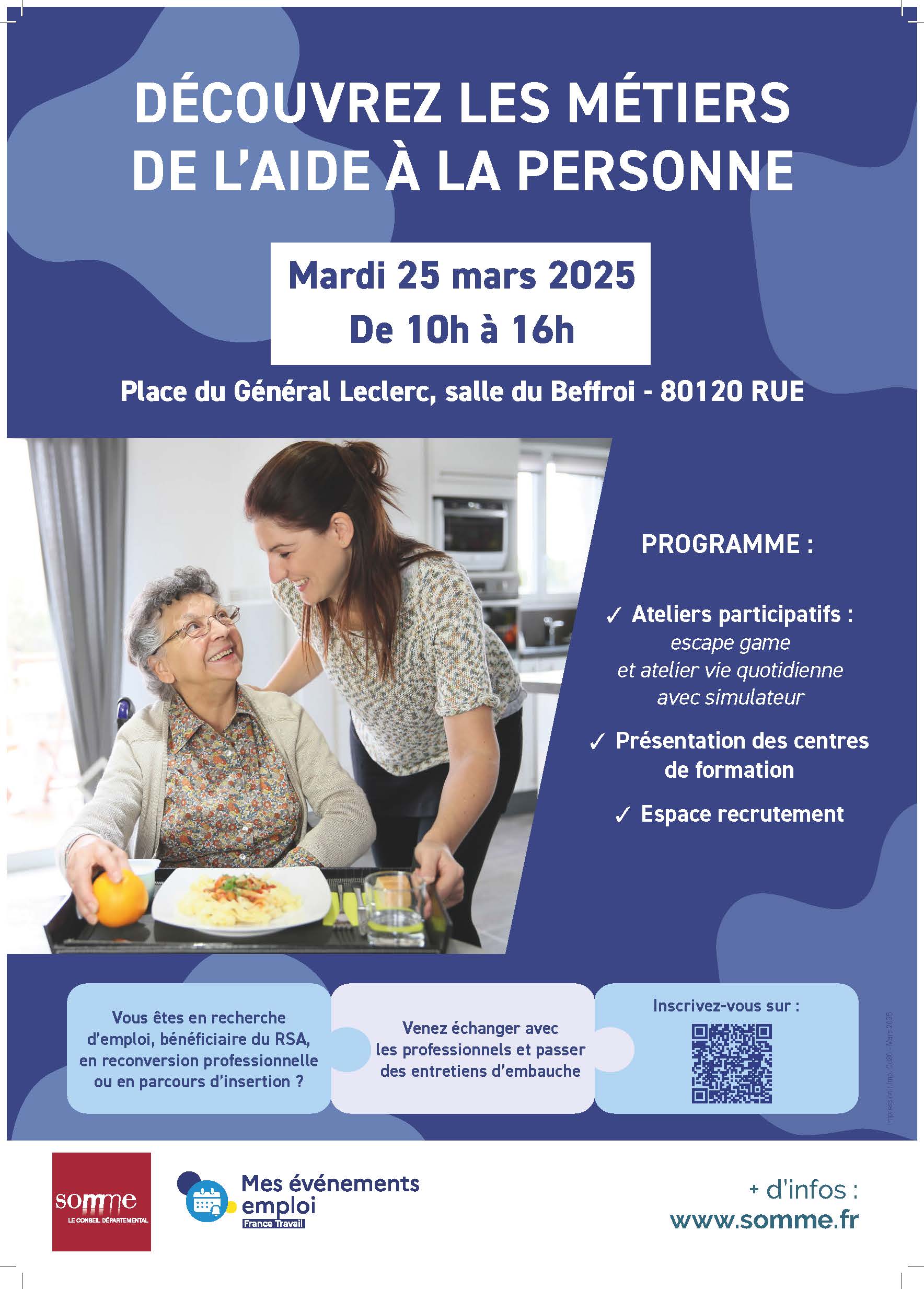 20250325 - Forum métiers accompagnement - Affiche compressée