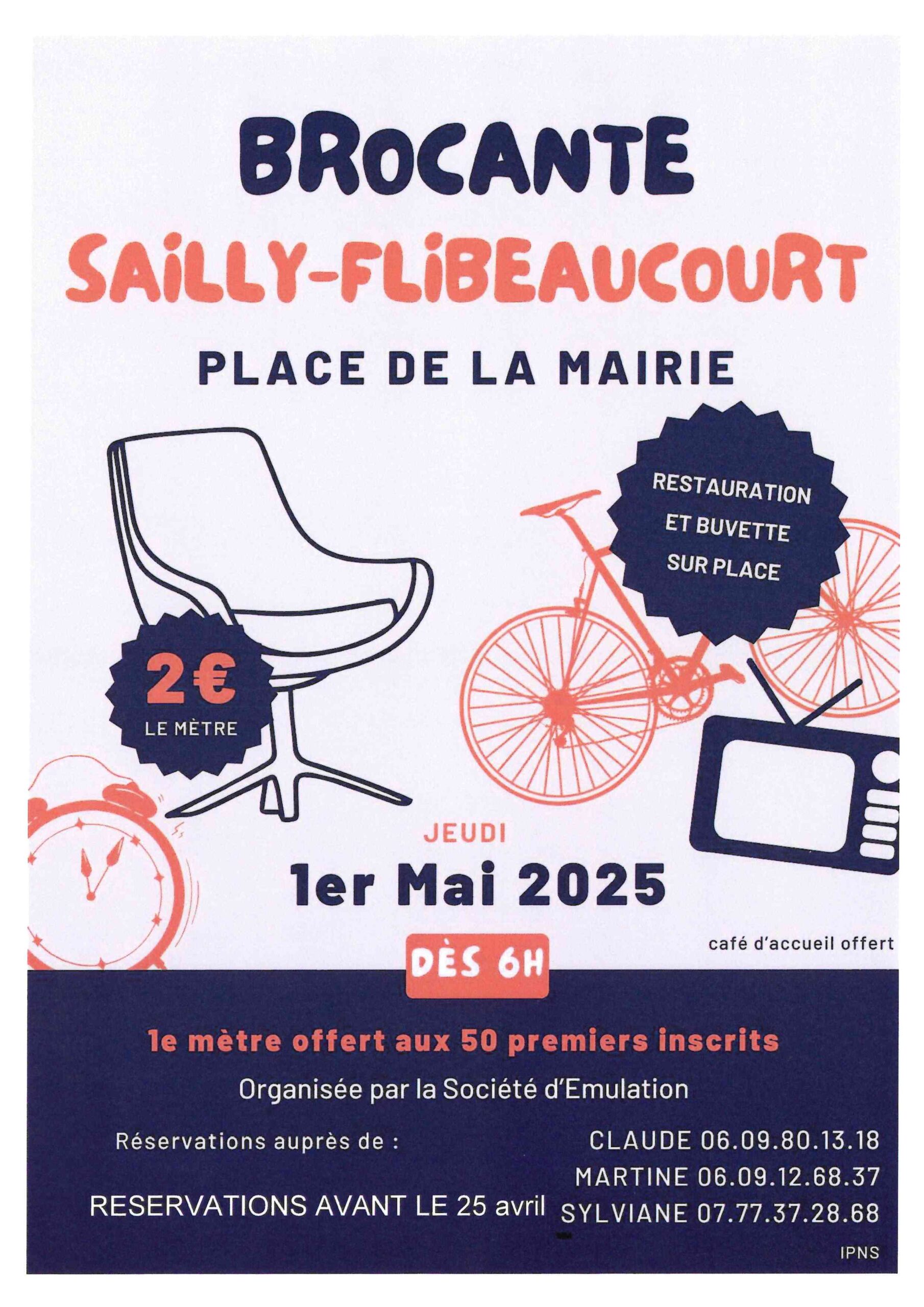 Brocante dernière édition
