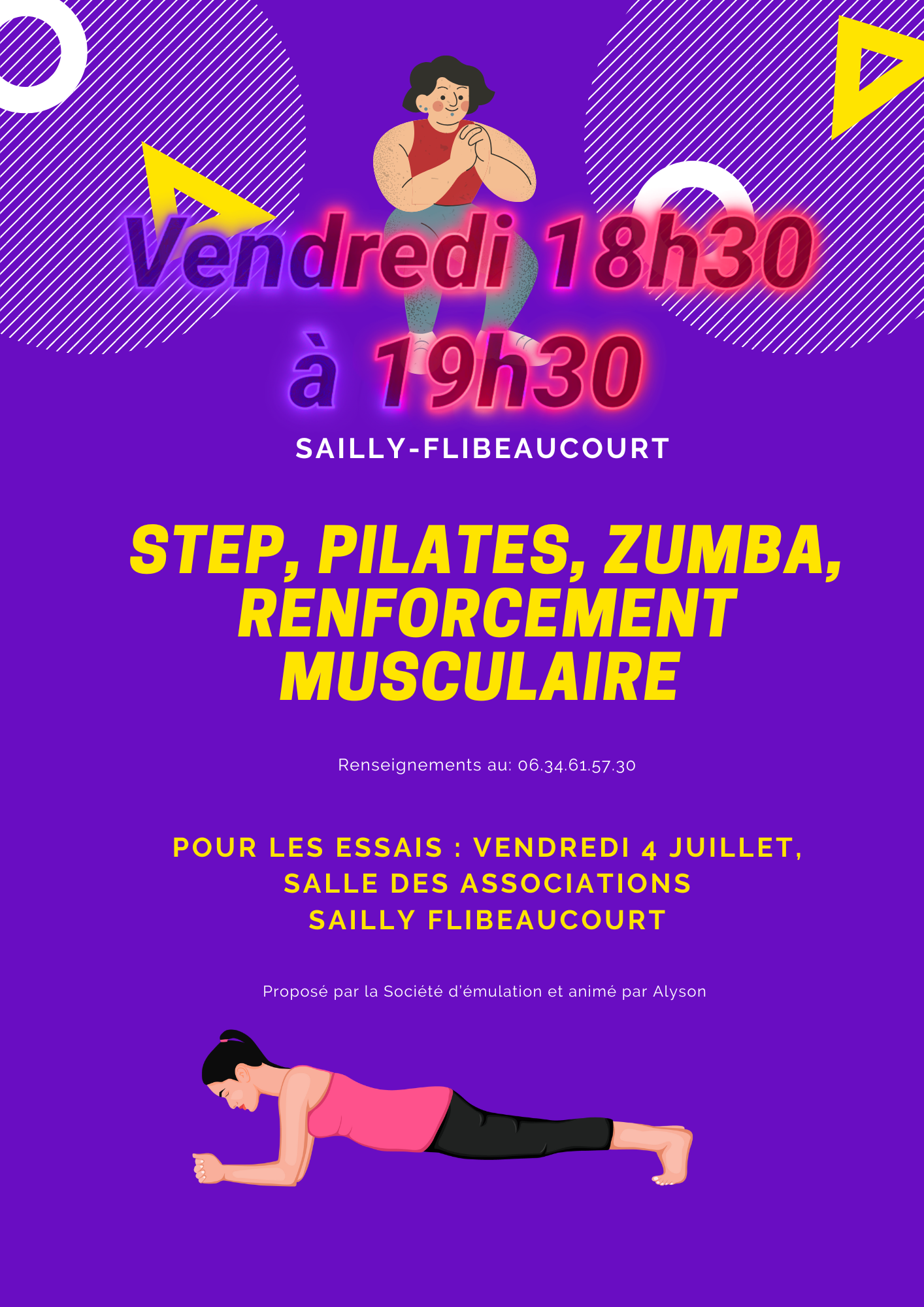 gym adultes dvc