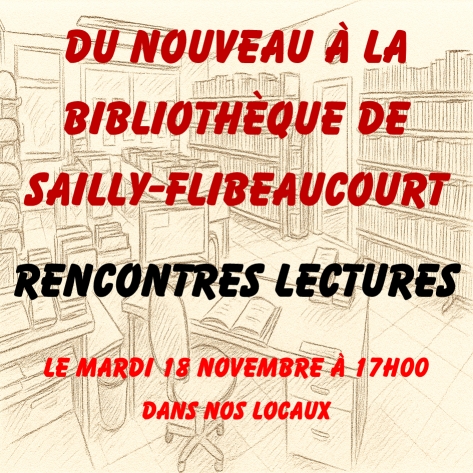 Du nouveau à la bibliothèque