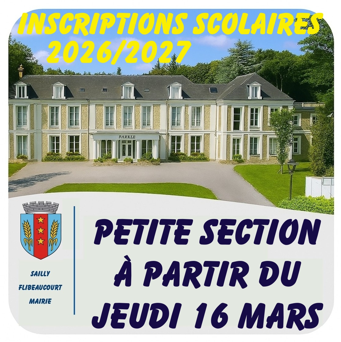 044 03 Inscriptions scolaires 19-03-2026