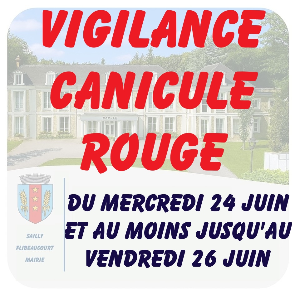 061 Vigilance Canicule Rouge