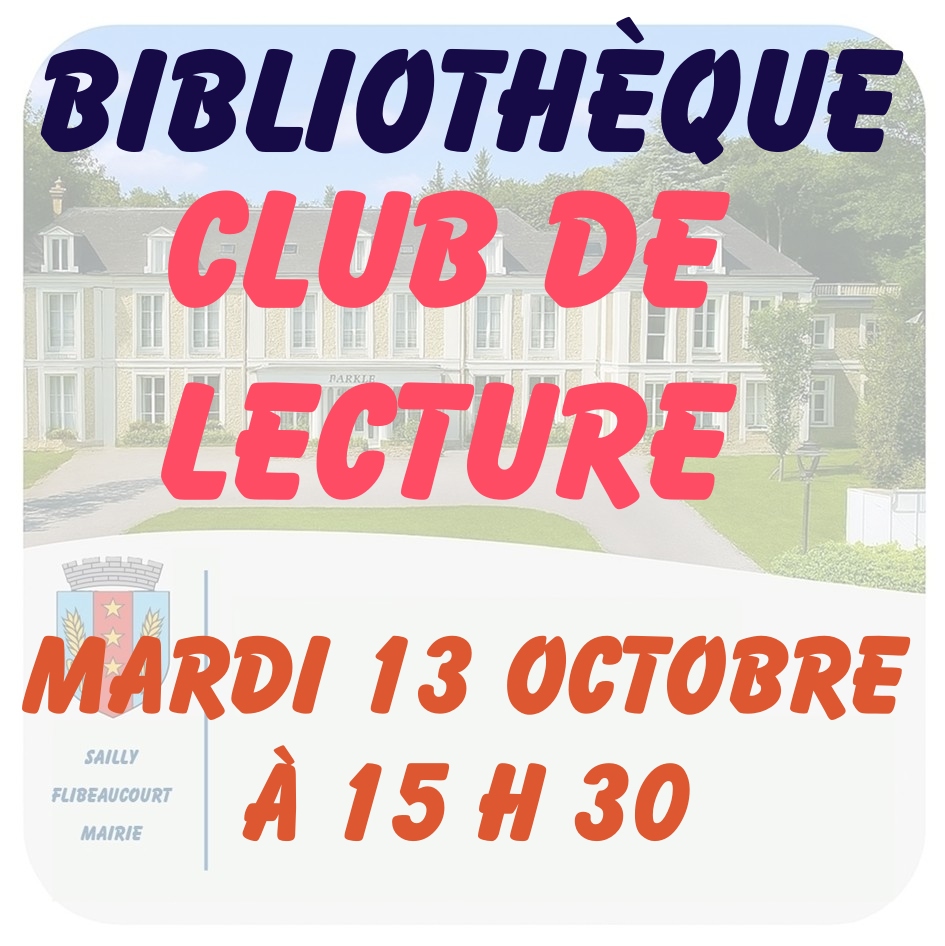 073 Club de lecture